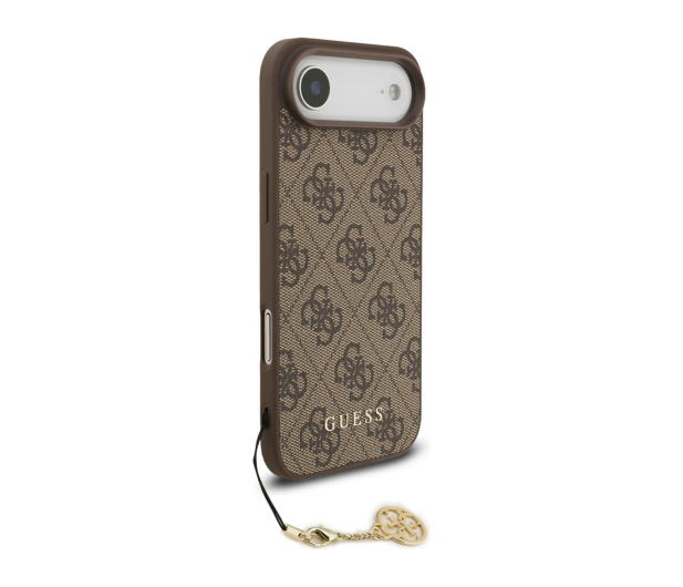 Guess 4G Charms Collection MagSafe do iPhone Air brązowy - 1365482 - zdjęcie
